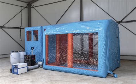 Building a negative pressure room - Hopfinger