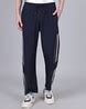 Buy Navy Track Pants for Men by Shein Online | sheinindia.in