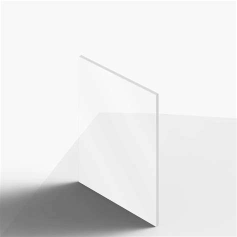 2mm Small Square Acrylic Sheet 6inchX6inch (15cmX15cm)