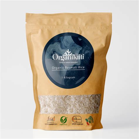 Buy organic basmati rice online: Shop Organic Basmati rice (White) at ...