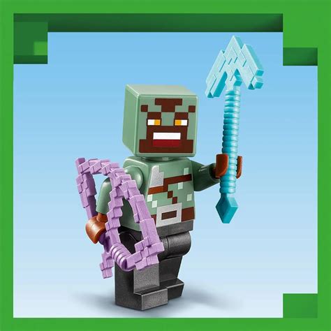 Image result for LEGO Minecraft Nether Right Armor
