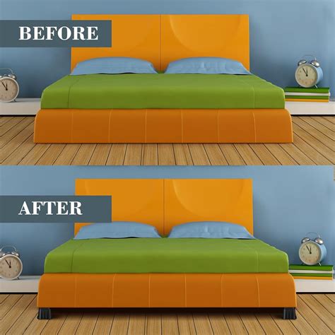 Ecally 12 Pack 4 Inch Square Furniture Risers India | Ubuy