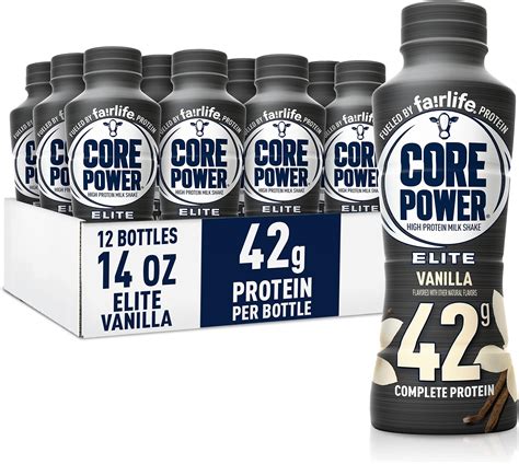 Amazon.com : Fairlife Nutrition Protein Shakes - Pack of 12 | 30g ...