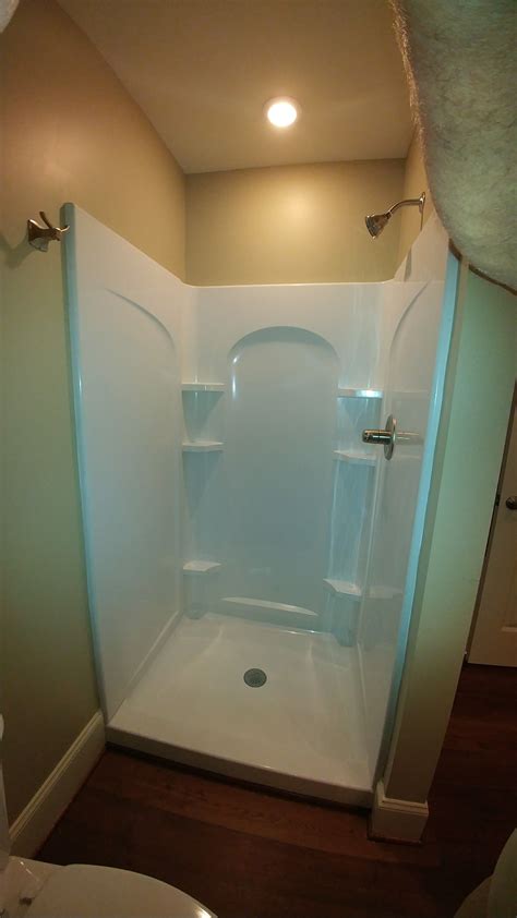 How To Tile A Shower With A Fiberglass Shower Pan at Michael Delamothe blog