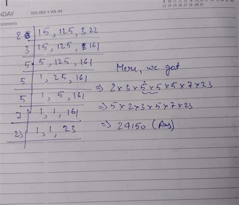 15 and 125 and 322 ka HCF Divide ki Tarah answer - Brainly.in