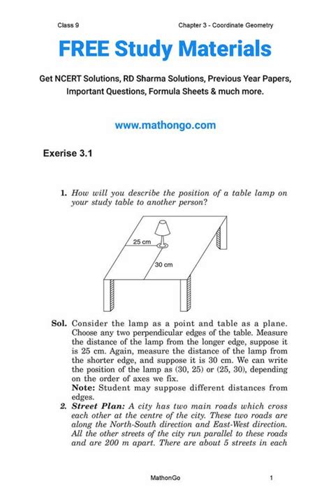 Class 9 Maths Chapter 3 Introduction 的图像结果