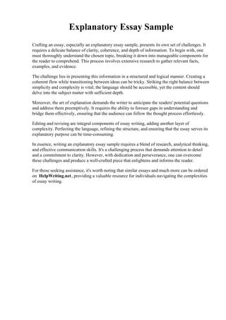 Explanatory Text Example 的图像结果