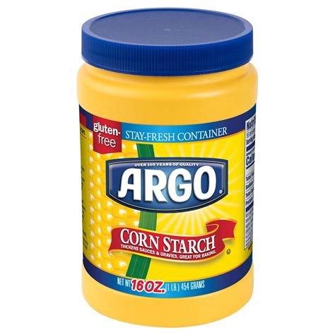 Argo Corn Starch - Shop Flour at H-E-B