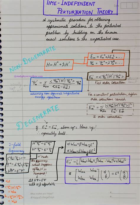 Quantum Mechanics in a nutshell-11: Perturbation theory | Let's do Physics