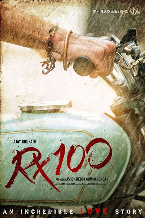 RX 100 (2018) - Posters — The Movie Database (TMDB)