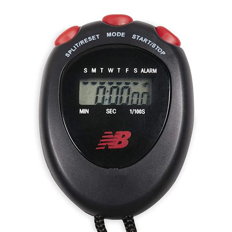 New Balance Stop Watch - Digital Stopwatch Interval Timer Exercise ...