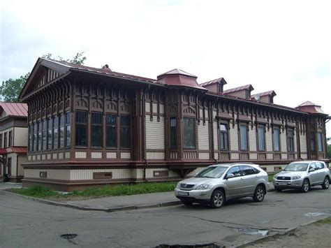 Особняк Ренни-Шаврина - Архангельск