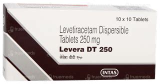 Levera Dt 250 Tablet 10: Uses, Side Effects, Price & Substitutes
