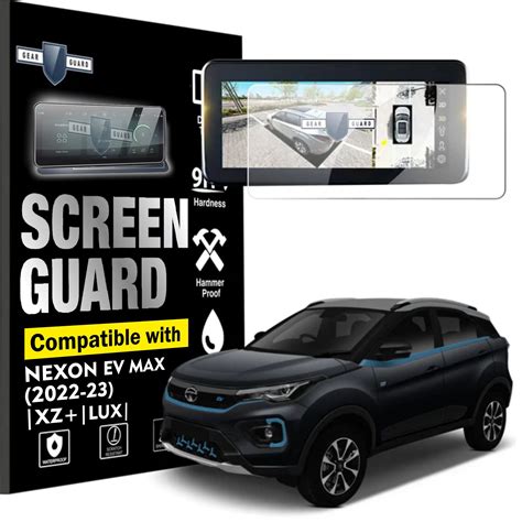 Tata Nexon EV Max Dark Edition Screen Protector [2022-2023] – Gear Guard