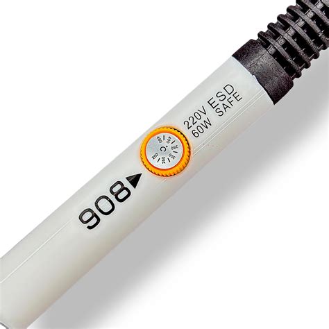 Professional 60W Adjustable Temperature Soldering Iron Kit (908) with ...