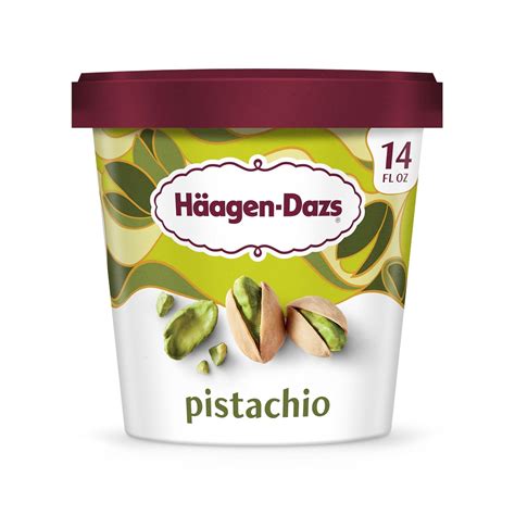 Amazon.com: Haagen-Dazs, Pistachio Ice Cream, 14 oz (Frozen) : Grocery ...