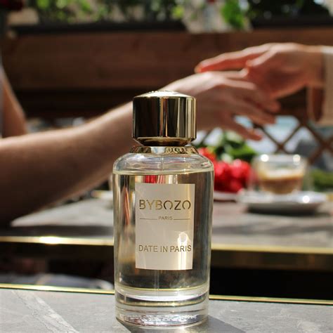 Date in Paris | Bybozo | parfumexquis