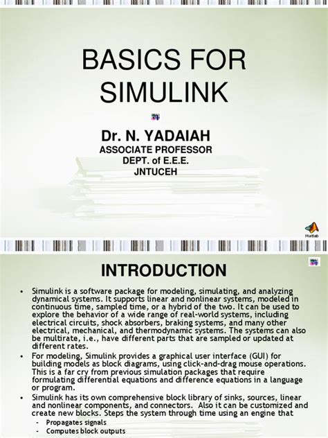 Image result for Simulink Guide