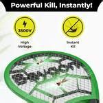 Buy Baygon Mosquito Killer Racquet - Rechargeable, With LED Light ...