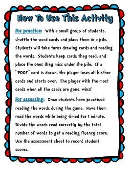 CVCE Intervention Activity & Fluency Assessment Pack by Christine Preslar