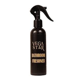 Vegastar Bathroom Freshener Spray| Eco-Friendly, Long-Lasting, Odor ...