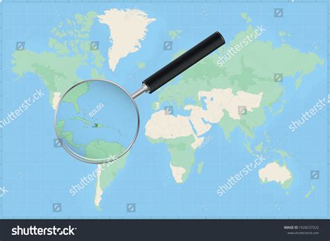 haiti on the map next to countries