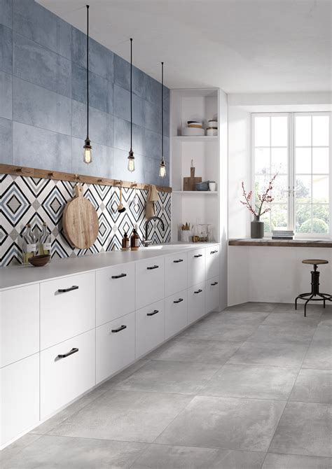 Porcelain stoneware wall/floor tiles with concrete effect INDUSTRIAL ...