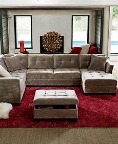 Elliot Fabric Sectional Living Room Furniture Collection by Elliot Fabric Microfiber 3 Chaise Sectional Sofa Elliot Fabric Sectional Living Room Furniture Collection