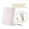 Wired Doorbell Door Bell for Home Office Access Control System, White ...