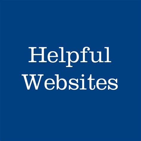 Helpful Websites – Warren-Trumbull County Public Library