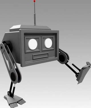 Robot Mini Model 的图像结果