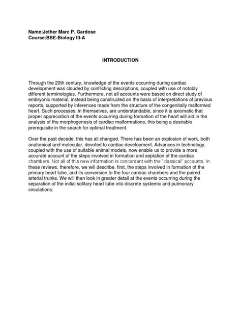 Image result for Development of Heart Notes