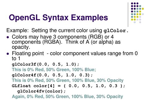 Image result for OpenGL Programming Language Code Samples