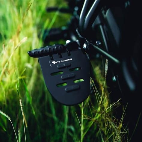 SGTB Steel RE Himalayan 450 Foot Rests Left Right Sides Footrest Laser ...