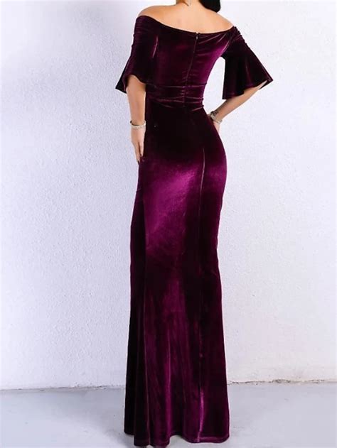 Sheath Party Dress Evening Gown Elegant Dress Formal Evening Floor ...