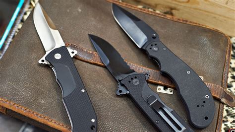 The Best Folding Knives, According to You