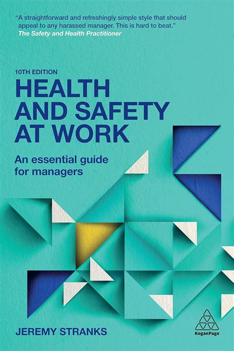 Health and Safety at Work: An Essential Guide for Managers eBook ...