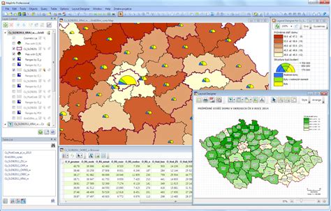 Mapinfo Professional-User Interface introduction for new user - Mapinfo ...