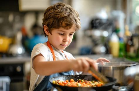 Image result for Child Cooking
