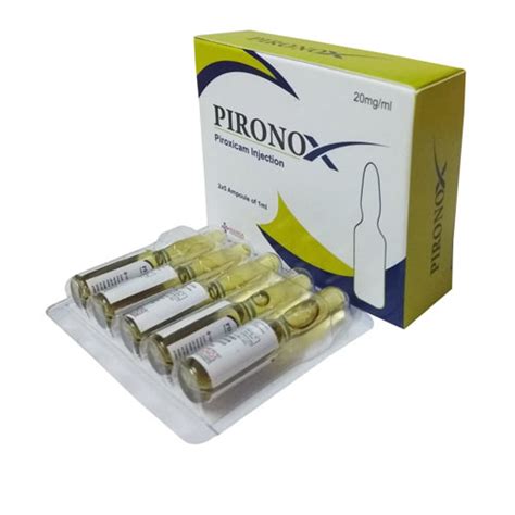 Pironox Injection Nanos Medicare Pvt. Ltd