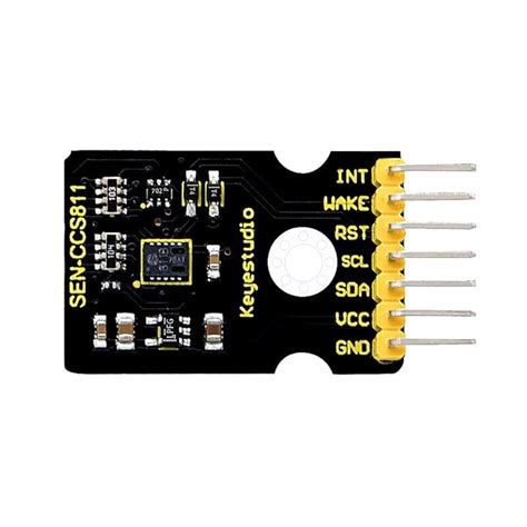 KEYESTUDIO CCS811 Carbon Dioxide CO2 VOCs Air Quality Gas Sensor Module ...