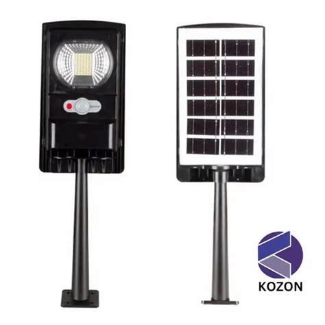 Solar All In One Street Light - 30w All In One Solar Street Light ...