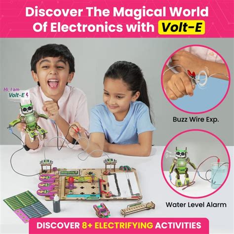 Smartivity Electro Play Lab - Smartivity Electricity Kit DIY - SND