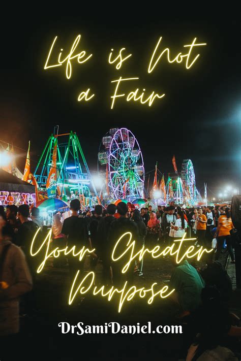 Find Your Great Purpose When Life is Not Fair - Sami Daniel