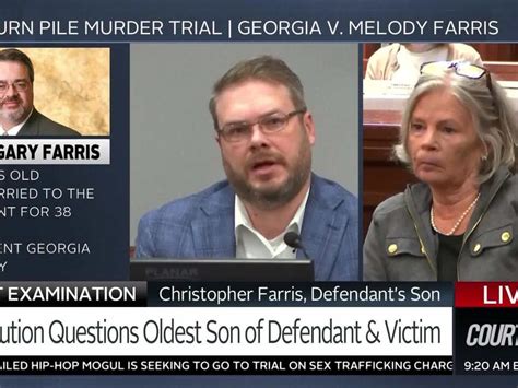 Farris Son: Dad Said Every Day With Mom Was the Worst Day of His Life