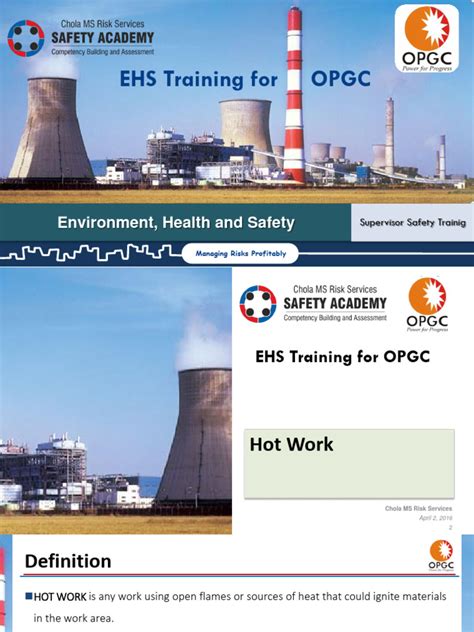 Image result for Hot Work Program