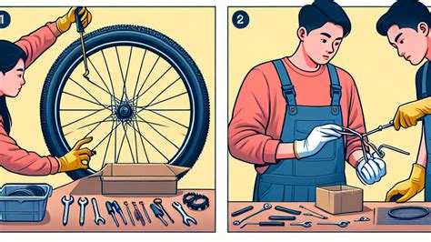 How To Replace Bike Tire | Replace Tires