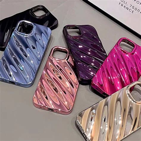 3D Glossy Textured iPhone Soft Case – ATCASA