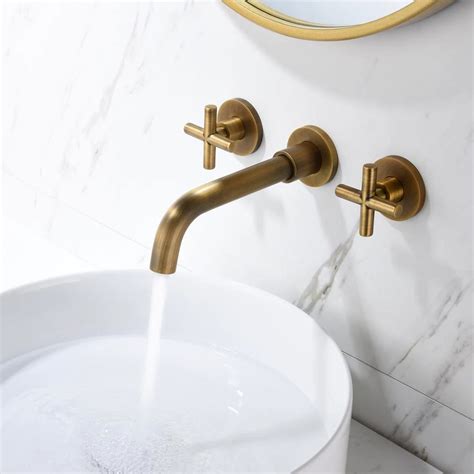 What To Know About Wall-Mounted Bathroom Faucets | Family Handyman
