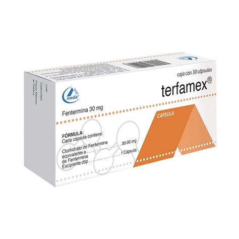 Terfamex 30Mg Capsulas - FarmaciaRD